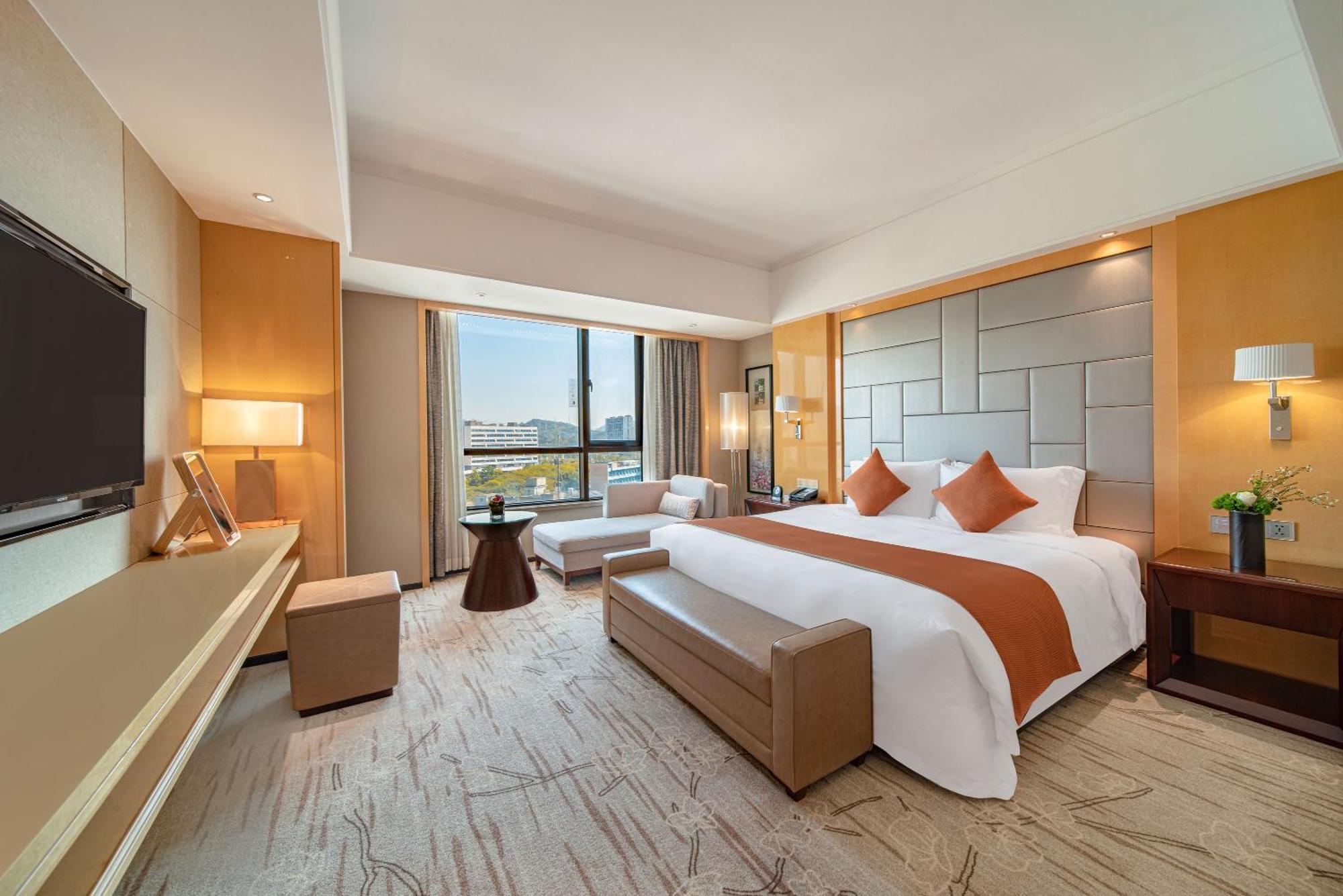 Swissotel Guangzhou Exterior photo