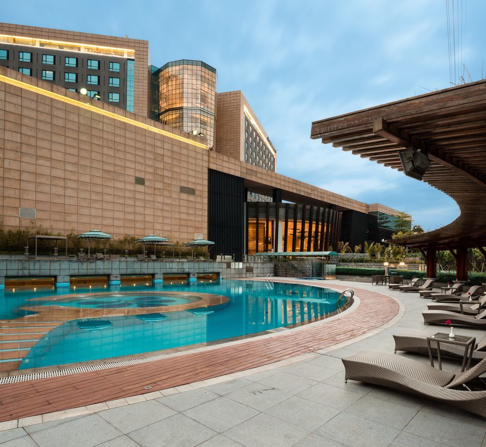 Swissotel Guangzhou Exterior photo